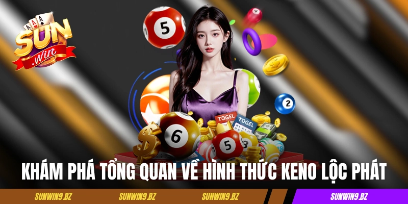 Khám phá tổng quan về hình thức Keno Lộc Phát