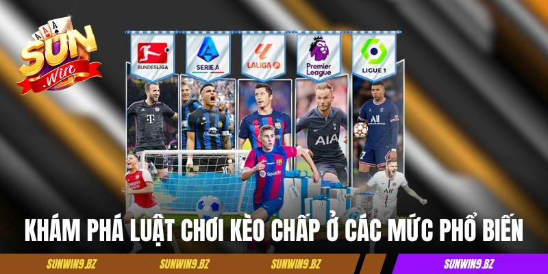 Khám phá luật chơi kèo chấp ở các mức phổ biến