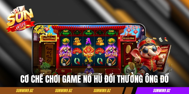 Giới thiệu sơ lược về tựa game đổi thưởng slot Ông Đồ