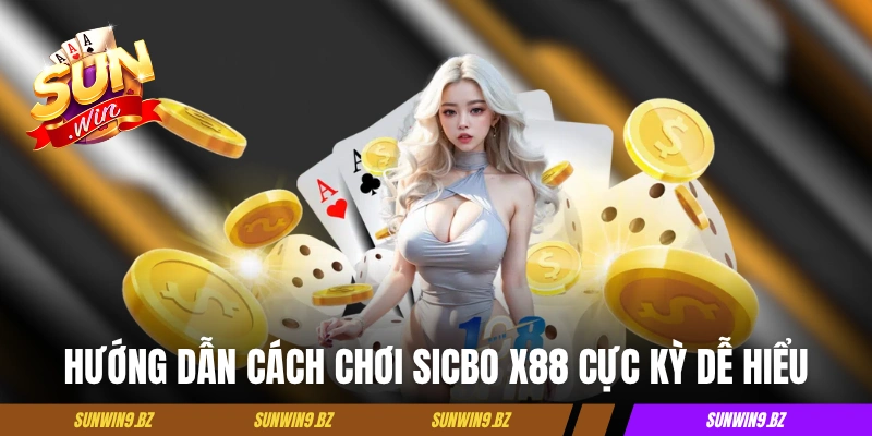 Sicbo x88 - Trải Nghiệm Phiên Bản Tài Xỉu Thưởng Cực Cao 3 Hướng dẫn cách chơi Sicbo x88 cực kỳ dễ hiểu